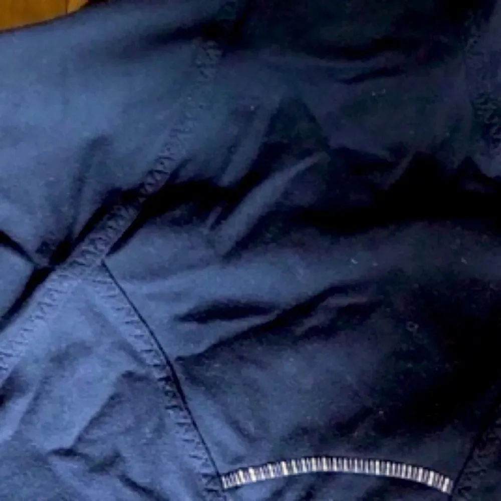 Athleta Black Ladies XS Workout Full Zip Jacket - Picture 4 of 7